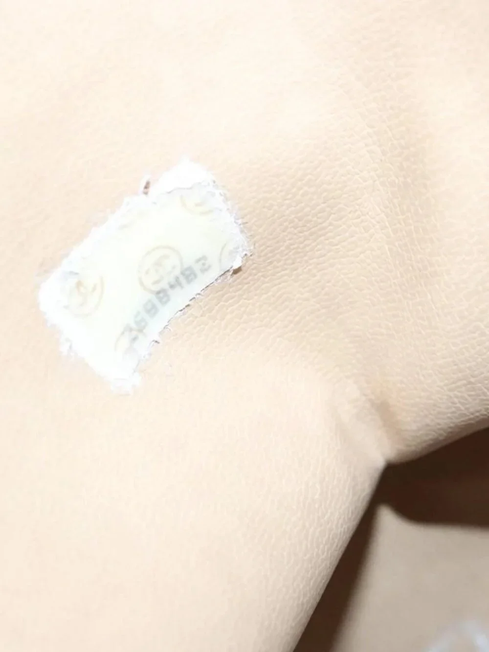 CHANEL brand	chanel color	beige